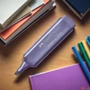 Kép 2/2 - Faber Castell szövegkiemelő Textliner 1546 metál lila 154678