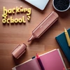 Kép 3/3 - Faber Castell szövegkiemelő Textliner 1546 metál piros 154673