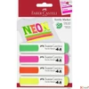 Kép 1/2 - Faber Castell textilfilc készlet, 4db-os neon színek