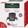 Kép 2/2 - Faber-Castell tinta üveges 30ml piros 148704