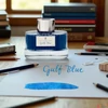 Kép 2/2 - Faber Castell tinta üveges 75 ml öböl kék
