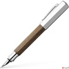 Kép 1/2 - Faber-Castell töltőtoll Ondoro füstölt tölgyfa M 147580