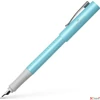 Kép 1/2 - Faber-Castell töltőtoll Grip 2011 Pearl Edition pasztell türkiz F 140989