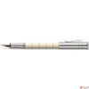 Kép 2/3 - Faber Castell töltőtoll GVFC Classic Anello platina bevonatú elefántcsont F 145671