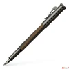 Kép 1/2 - Faber Castell töltőtoll GVFC Classic Macassar fekete EF 145742