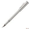 Kép 1/2 - Faber Castell töltőtoll GVFC Classic Silver ezüst bevonatú OB FC Graf von Faber-Castel 148575