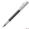 Kép 1/5 - Faber Castell töltőtoll GVFC Guilloche Chevron ródium bevonatú M-es heggyel 146600
