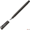 Kép 1/2 - Faber Castell Töltőtoll NEO Slim alumínium fekete M 146250