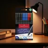 Kép 2/2 - Faber Castell tűfilc 10db-os 0,4mm GRIP OFFICE 2024 fekete,kék,piros,zöld