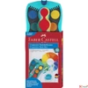 Kép 1/2 - Faber Castell vízfesték 12db-os összeilleszthető türkiz+tempera