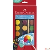 Kép 1/2 - Faber Castell vízfesték 21db-os 30mm-es korongokkal