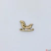 Kép 2/2 - Fa figura gomb szánkó 10 db/csomag 143