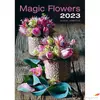 Kép 2/4 - Falinaptár 2024 Dayliner Magic Flowers 31, 5×45 cm Dayliner 2024-es kollekció