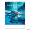 Kép 1/14 - Falinaptár 2025 Aurora Borealis, 30×34 cm Realsystem 2025 kollekció!