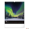 Kép 12/14 - Falinaptár 2025 Aurora Borealis, 30×34 cm Realsystem 2025 kollekció!