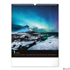 Kép 2/14 - Falinaptár 2025 Aurora Borealis, 30×34 cm Realsystem 2025 kollekció!