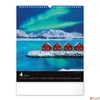 Kép 5/14 - Falinaptár 2025 Aurora Borealis, 30×34 cm Realsystem 2025 kollekció!
