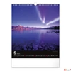 Kép 6/14 - Falinaptár 2025 Aurora Borealis, 30×34 cm Realsystem 2025 kollekció!