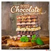 Kép 1/2 - Falinaptár 2025 Chocolate illatos lemeznaptár 30×30cm Realsystem 2025 kollekció!