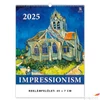 Kép 1/2 - Falinaptár 2025 Impressionism Dayliner 2025-ös kollekció