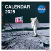 Kép 1/2 - Falinaptár 2025 NASA lemeznaptár 30x30cm Realsystem 2025 kollekció!
