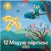 Kép 1/2 - Falinaptár 2025 T098 12 Magyar Népmese Toptimer 2025 kollekció!