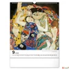 Kép 10/13 - Falinaptár 2026 Gustav Klimt 6087-GK spirálos 30x34cm Realsystem 2026 kollekció!