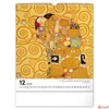 Kép 13/13 - Falinaptár 2026 Gustav Klimt 6087-GK spirálos 30x34cm Realsystem 2026 kollekció!