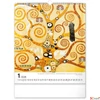 Kép 2/13 - Falinaptár 2026 Gustav Klimt 6087-GK spirálos 30x34cm Realsystem 2026 kollekció!