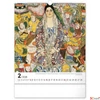 Kép 3/13 - Falinaptár 2026 Gustav Klimt 6087-GK spirálos 30x34cm Realsystem 2026 kollekció!