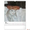 Kép 4/13 - Falinaptár 2026 Gustav Klimt 6087-GK spirálos 30x34cm Realsystem 2026 kollekció!