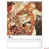 Kép 7/13 - Falinaptár 2026 Gustav Klimt 6087-GK spirálos 30x34cm Realsystem 2026 kollekció!