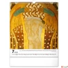 Kép 8/13 - Falinaptár 2026 Gustav Klimt 6087-GK spirálos 30x34cm Realsystem 2026 kollekció!