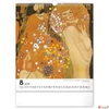 Kép 9/13 - Falinaptár 2026 Gustav Klimt 6087-GK spirálos 30x34cm Realsystem 2026 kollekció!