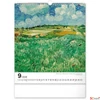 Kép 10/13 - Falinaptár 2026 Van Gogh 6087-VG spirálos 30x34cm Realsystem 2026 kollekció!