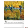 Kép 2/13 - Falinaptár 2026 Van Gogh 6087-VG spirálos 30x34cm Realsystem 2026 kollekció!