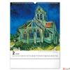 Kép 3/13 - Falinaptár 2026 Van Gogh 6087-VG spirálos 30x34cm Realsystem 2026 kollekció!
