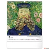 Kép 4/13 - Falinaptár 2026 Van Gogh 6087-VG spirálos 30x34cm Realsystem 2026 kollekció!