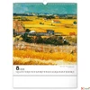 Kép 9/13 - Falinaptár 2026 Van Gogh 6087-VG spirálos 30x34cm Realsystem 2026 kollekció!