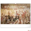 Kép 1/13 - Falinaptár 2026 Alphonse Mucha 6092-SL 64x42cm Realsystem 2026 kollekció!