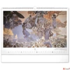 Kép 11/13 - Falinaptár 2026 Alphonse Mucha 6092-SL 64x42cm Realsystem 2026 kollekció!