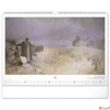 Kép 12/13 - Falinaptár 2026 Alphonse Mucha 6092-SL 64x42cm Realsystem 2026 kollekció!