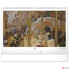 Kép 13/13 - Falinaptár 2026 Alphonse Mucha 6092-SL 64x42cm Realsystem 2026 kollekció!