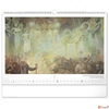 Kép 2/13 - Falinaptár 2026 Alphonse Mucha 6092-SL 64x42cm Realsystem 2026 kollekció!