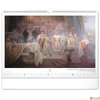 Kép 3/13 - Falinaptár 2026 Alphonse Mucha 6092-SL 64x42cm Realsystem 2026 kollekció!