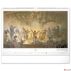 Kép 4/13 - Falinaptár 2026 Alphonse Mucha 6092-SL 64x42cm Realsystem 2026 kollekció!