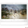 Kép 7/13 - Falinaptár 2026 Alphonse Mucha 6092-SL 64x42cm Realsystem 2026 kollekció!