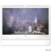Kép 8/13 - Falinaptár 2026 Alphonse Mucha 6092-SL 64x42cm Realsystem 2026 kollekció!