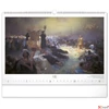 Kép 9/13 - Falinaptár 2026 Alphonse Mucha 6092-SL 64x42cm Realsystem 2026 kollekció!