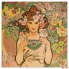 Kép 10/14 - Falinaptár 2026 Alphonse Mucha lemeznaptár 30×30cm Realsystem 2026 kollekció!
